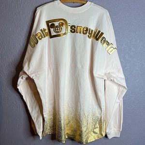 Walt Disney World Spirit Jersey Pink & Gold